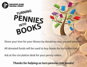 Turn Pennies into books PowerPoint