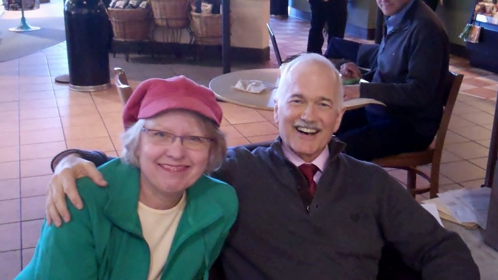 Jack Layton & Judy Millar