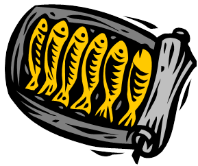 Sardines from MSWord